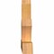 Ekena Millwork Richland Rough Sawn Timber Gable Bracket, Western Red Cedar, 48"W x 22"H x 4"D x 4"F, 11/12 Pitch GBW048X22X0404RIC00RWR - alternate 4